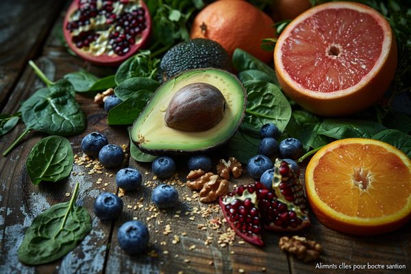 Aliments clés pour booster votre santé et nutrition