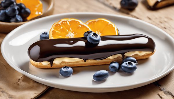 Calories d’un éclair au chocolat : une surprise nutritive