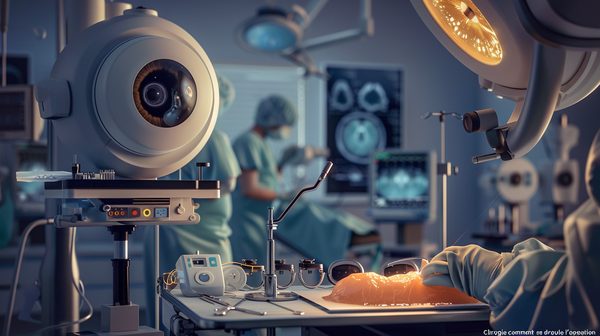 Chirurgie de la rétine : comment se déroule l'opération ?