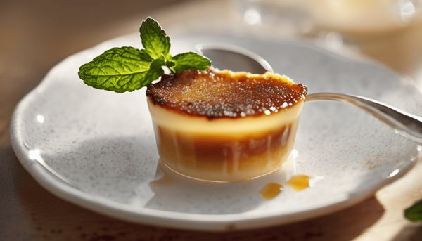 Maîtriser les calories d’une crème brûlée pour se faire plaisir