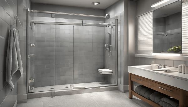 Sécurisez votre douche avec la barre de maintien idéale