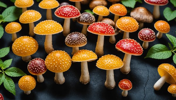 Champignons adaptogènes : découvrez les gummies bien-être !
